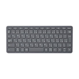 【エントリーで最大全額ポイント還元｜7/18迄】 NEC｜エヌイーシー タブレットPC LAVIE Tab T11（PC-T1155HAS、PC-TAB11F01）用 キーボード ルナグレー PC-AC-AD049C