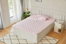 篠原化学｜Shinoharakagaku ドライミングクール敷きパッド　ダブル　ピンク DRYCL-303D-PK ピンク [ダブルサイズ /クール敷パッド]