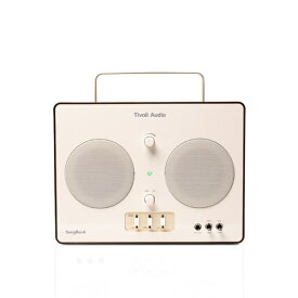 Tivoli Audio｜チボリオーディオ ブルートゥーススピーカー サウンドシステム / 楽器用アンプ SongBook Cream/Brown SB-0641-UNL [Bluetooth対応]