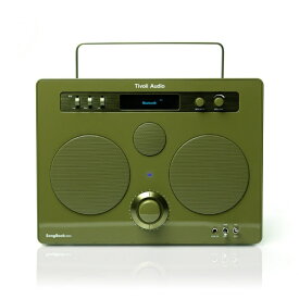 Tivoli Audio｜チボリオーディオ ブルートゥーススピーカー ワイドFM / DAB+/ 楽器用アンプ SongBook MAX Green SBM-0642-JP [Bluetooth対応]