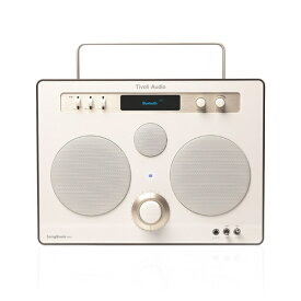 Tivoli Audio｜チボリオーディオ ブルートゥーススピーカー ワイドFM / DAB+/ 楽器用アンプ SongBook MAX Cream/Brown SBM-0643-JP [Bluetooth対応]