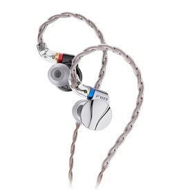 FIIO｜フィーオ イヤホン カナル型 Silver FIO-IEM-FD15-S