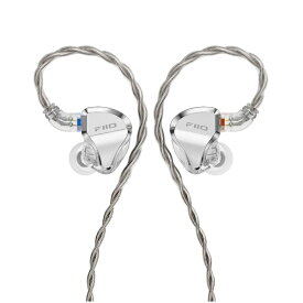 FIIO｜フィーオ イヤホン カナル型 Silver FIO-IEM-JH5-S