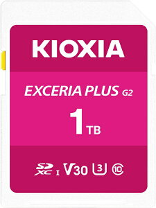 KIOXIAbLINVA SDXCJ[h EXCERIA PLUSiGNZAvXj sN KSDH-B001T [Class10 /1TB]