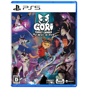 H2 Interactive Gori: Cuddly Carnage�yPS5�z �y��������z���s�z