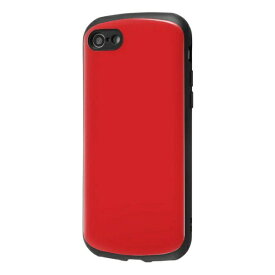 レイアウト｜rayout iPhone SE（第2/3世代） / 8 / 7 Like standard 耐衝撃ケース ProCa/ レッド RT-P45AC3/R