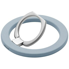 MSソリューションズ｜MS Solutions MagSafe対応 「MAGTUS」スマートフォンリング Ring Slim ライトブルー LN-SMRG08LBL