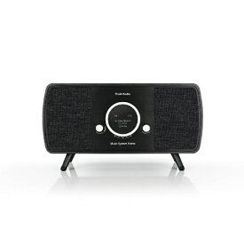 Tivoli Audio｜チボリオーディオ WiFiスピーカー Music System Home Generation 2 Black MSYH2-9470-JP [Bluetooth対応 /Wi-Fi対応]