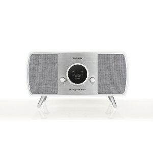 Tivoli Audiob`{I[fBI WiFiXs[J[ Music System Home Generation 2 White/Grey MSYH2-9471-JP [BluetoothΉ /Wi-FiΉ]