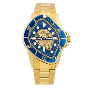 �_�j�G���E�A���h�E�_�O���X�bDANIEL&DOUGLAS �_�j�G��&�_�O���X �u���[�N���T�u�}���[���I�[�g�}�e�B�b�N �S�[���h/�u���[ DD8811-GDBL