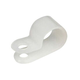 オーム電機｜OHM ELECTRIC ナイロンサドル 内径φ13.8mm 10個入 DZ-NS9/16Z(10)