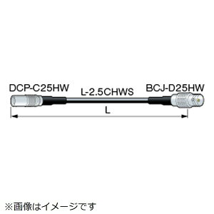 CANARE�b�J�i���d�C 0.2m DIN�P�[�u���i�������j DIN�i�I�X�j - BNC�i���X�j �� DN2.5HWSC002E-BJ