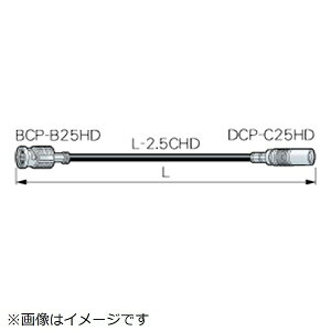CANARE�b�J�i���d�C 2m DIN�P�[�u���i�������j BNC�i�I�X�j - DIN�i�I�X�j �� D2.5HDC02E-D
