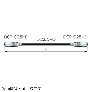 CANAREbJidC 10m DINP[uij DINiIXj - DINiIXj  DN2.5HDC10