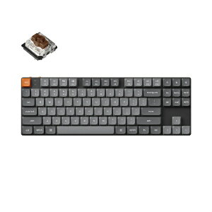 KeychronbL[N L[{[h K1 Max White LED(Epz) K1M-A3-US [LECX /BluetoothEUSB]