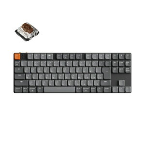 yGg[ő3{b9/1z KeychronbL[N L[{[h K1 Max RGBCg() K1M-H3-JIS [LECX /BluetoothEUSB]
