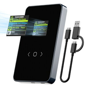 ITPROTECHbACeBvebN HDD/SSDP[X USB-C{USB-Aڑ (Android/iPadOS/iOS/Mac/Windows11Ή) DHWC1P-H-IPT [2.5C`Ή /SATA /1]
