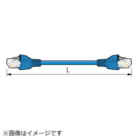CANARE｜カナレ電気 0.5m LANケーブル カテゴリ5e RJ45 - RJ45 ライトブルー NC5E-005A [0.5m /カテゴリー5e /スタンダード]