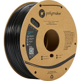 Polymaker｜ポリメーカー PolyLite ASA フィラメント [1.75mm /1kg] ブラック PF01001