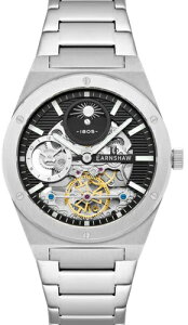 �A�[���V���E�bEARNSHAW DRAKE DUAL TIME AUTOMATIC SKELETON SAN��MOON ES829111 [���K�i]