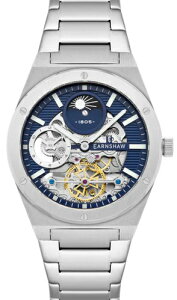 �A�[���V���E�bEARNSHAW DRAKE DUAL TIME AUTOMATIC SKELETON SAN��MOON ES829122 [���K�i]