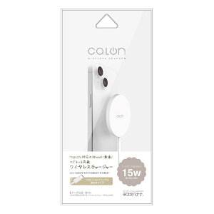 ���X�^�o�i�i�bRastaBanana calon ���C�����X�`���[�W���[ 5/7.5/10/15W 1m Type-C�P�[�u�����t �z���C�g RCC10WCC15W02WH [�p�b�h�^ /Qi�Ή�]