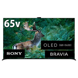 【エントリーで最大全額ポイント還元｜7/18迄】 SONY｜ソニー 有機ELテレビ BRAVIA(ブラビア) XRJ-65A95L [65V型 /Bluetooth対応 /4K対応 /BS・CS 4Kチューナー内蔵 /YouTube対応]【無料延長保証「自然故障プラン」】