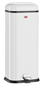 Wesco｜ウェスコ ペダルビン SUPERBOY ホワイト 132312-01 [20L /ペダル式]