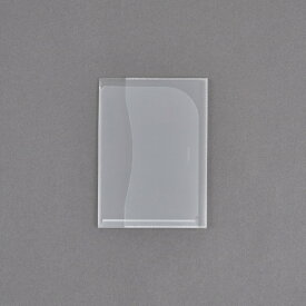 ダイゴー｜DAIGO カスタムパーツ 3ポケットファイル B6 isshoni. クリア S2444