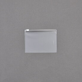 ダイゴー｜DAIGO カスタムパーツ ファスナーポケット 13インチ isshoni. クリア S2456