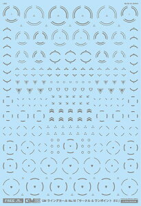 MYK�f�U�C���bMYK DESIGN FREE GM ���C���f�J�[�� No.10�u�T�[�N�� & �����|�C���g ��2 �v�O���[