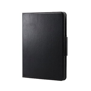 ELECOMbGR 11C`iPad ProiM5/M4jp tbvP[X \tgU[ 360x] ubN TB-A24PM360BK