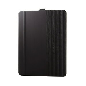 ELECOMbGR 13C`iPad AiriM2jp tbvP[X \tgU[ h[CO 8AO X[vΉ ubN TB-A24XWVDBK