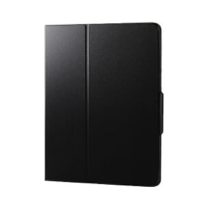 ELECOMbGR 13C`iPad AiriM2jp tbvP[X \tgU[ t[AO X[vΉ ubN TB-A24XWVFUBK