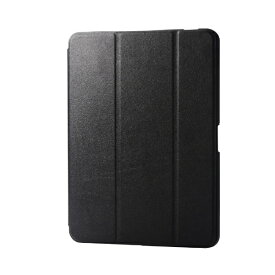 ELECOM｜エレコム 10.9インチ iPad Air（第5/4世代）用 フラップケース Apple Pencil収納 スリープ対応 ブラック TB-A20MSABKN