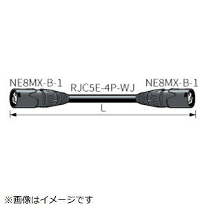 CANARE�b�J�i���d�C 100m �ړ��pLAN�P�[�u���i�J�e�S��5e�j �C�[�T�R�� - �C�[�T�R�� �u���b�N ETC100L-B [�J�e�S���[5e /�X�^���_�[�h]