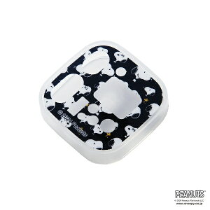pigbsO dAVXg]ԃXCb`Jo[ PEANUTS fUC SWITCH COVER(uaXgX}[g^b`plΉ) ubN PSN-001B