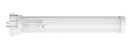 ecorica｜エコリカ コンパクト蛍光灯形LED 工事専用モデル ECL-FPL27FL [GY10q-4/GY10q-2 /27形 /電球色 /1本]