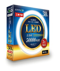 ecoricabGRJ ی`LED30`/1350lm/Ra83 GRJ ECL-FCL30YD [G10q /30` /F /1{]