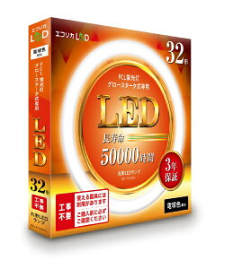 ecoricabGRJ ی`LED32`/1740lm/Ra83 GRJ ECL-FCL32YL [G10q /32` /dF /1{]
