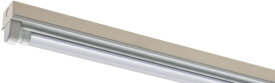 ecorica｜エコリカ LED専用器具（1灯トラフ）/20形 銀色 ECL-FLTA20-1T-M
