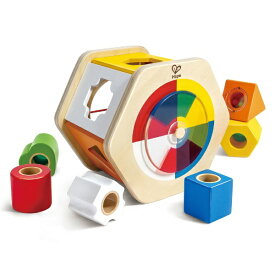 HAPE｜ハペ Hape（ハペ） E0516 カラフル型はめボックス