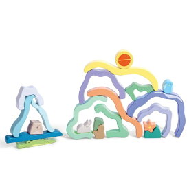 HAPE｜ハペ Hape（ハペ） E0499 カラフルアーチ（どうぶつ）