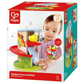 HAPE｜ハペ Hape（ハペ） E8554 虹のくるりんボール