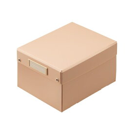 リヒトラブ｜LIHIT LAB. Roomy　折りたたみボックス　コミックス コミックス ピンク A796-12