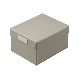リヒトラブ｜LIHIT LAB. Roomy　折りたたみボックス　コミックス コミックス グレー A796-27