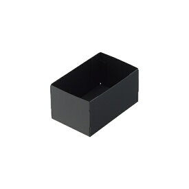 リヒトラブ｜LIHIT LAB. Roomy　仕切りケース A6 1/2 ブラック A797-24