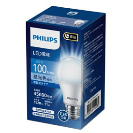PHILIPS｜フィリップス LED電球 LDA11D-G/E/K/1P [E26 /一般電球形 /100W相当 /昼光色 /1個 /広配光タイプ]