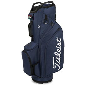 タイトリスト｜Titleist キャディバッグ カート14 キャディバッグ ネイビー TB22CT6 [47インチ対応 /14分割 /2.8kg（フード込）]【オウンネーム非対応】