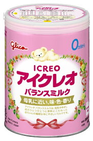 アイクレオ｜ICREO 江崎グリコアイクレオバランスミルク800g